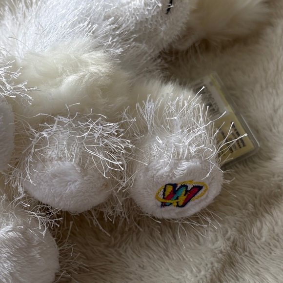 Webkinz White Poodle Plush ✨ NEW w/ Code | Retired Virtual Pet | Kawaii Dog - Picture 5 of 5